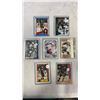 Image 1 : 7 COLLECTIBLE WAYNE GRETZKY HOCKEY CARDS