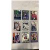 Image 1 : 9 COLLECTIBLE WAYNE GRETZKY HOCKEY CARDS