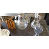 Image 2 : TAYLOR AND KENT TEACUP, VINTAGE SAND TIMER, 2 VINTAGE GLASS BOTTLES, AND ASSORTED COLLECTIBLES