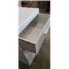 Image 2 : WHITE 4 DRAWER DRESSER