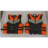 Image 1 : 2 NEW SAILTREK SIZE XXL LIFE JACKETS