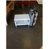 Image 1 : LUGGAGE ZONE HARDSIDE LUGGAGE WITH COMBO LOCK AND 4 WHEEL 2 TIER CART