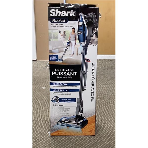 SHARK ROCKET DELUXE PRO CORDED ULTRA-LIGHT VACUUM TESTED AND WORKING - RETAIL $299