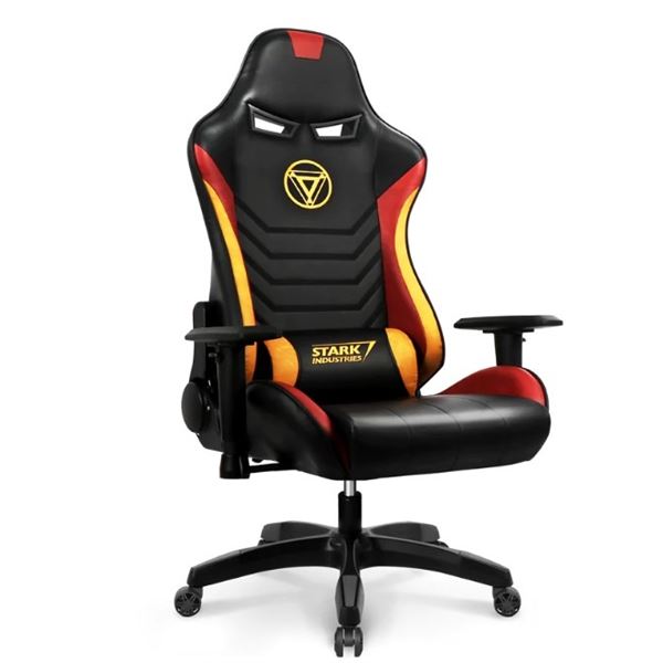 NEW NEO CHAIR ARC SERIES GAMING CHAIR IRON MAN - RETAIL $329