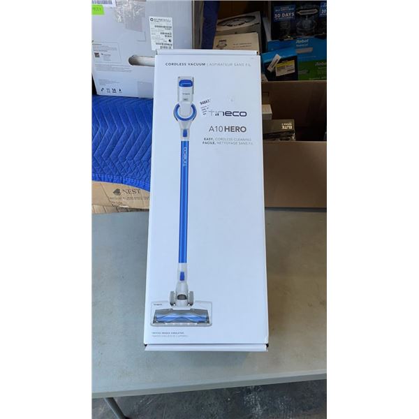 AS NEW TINECO A 10 HERO CORDLESS VACUUM TESTED AND WORKING - RETAIL $299