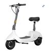 Image 1 : OKAI BEETLE PRO ELECTRIC SCOOTER WITH FOLDABLE SEAT TESTED AND WORKING - RETAIL $799