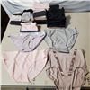 Image 1 : LOT OF NEW SIZE X-SMALL TO MEDIUM LADIES PUMA, EDDIE BAUER, CALVIN KLEIN AND MAIDENFORM UNDERWEAR AN