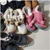 Image 4 : LOT OF SIZE 5 AND 6 FOOTWEAR INCLUDING MAKMUK'S STYLE WOOL BOOTS PUMA SHOES AND TOM TOM'S BOOTS