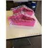 Image 5 : BRAND NEW SEALED PINK VELVET HANGERS 50PK