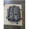 Image 2 : BRAND NEW GREY TRAVEL LAPTOP BACKPACK WITH TRAVEL PACKING BAG SET