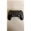 Image 2 : PLAYSTATION 4 JET BLACK DUALSHOCK CONTROLLER - TESTED AND WORKING