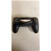 Image 3 : PLAYSTATION 4 JET BLACK DUALSHOCK CONTROLLER - TESTED AND WORKING