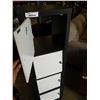 Image 3 : IKEA 4 DOOR CABINET