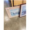 Image 2 : 2 ESTATE PRINTS - 1 SIGNED, 1 MONET WATERLOO