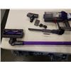 Image 2 : DYSON CYCLONE V10 ANIMAL CORDLESS STICK VACUUM W/ CHARGER AND ACCESSORIES - TESTED AND WORKING, RETA