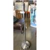 Image 2 : MODERN CHROME FLOOR LAMP