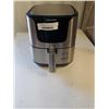 Image 2 : KALORIK 3.5QT STAINLESS AIR FRYER TESTED AND WORKING - RETAIL $99