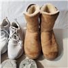 Image 2 : LOT OF SIZE 9 FOOTWEAR INCLUDING CHAMPION SHOES,  WOOL LINED BOOTS   AND SLIPPERS