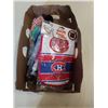 Image 2 : 6 VINTAGE BABRIES AND MONTREAL CANADIANS BABY BIB