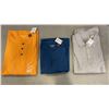 Image 1 : 3 NEW W/ TAGS  ST JOHNSON POLO SHIRTS - SIZE X-LARGE