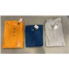 Image 2 : 3 NEW W/ TAGS  ST JOHNSON POLO SHIRTS - SIZE X-LARGE