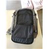 Image 13 : BRAND NEW GREY TRAVEL LAPTOP BACKPACK WITH TRAVEL PACKING BAG SET