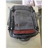 Image 16 : BRAND NEW GREY TRAVEL LAPTOP BACKPACK WITH TRAVEL PACKING BAG SET