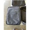 Image 9 : BRAND NEW GREY TRAVEL LAPTOP BACKPACK WITH TRAVEL PACKING BAG SET