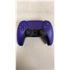 Image 2 : PLAYSTATION 5 GALACTIC PURPLE DUAL SENSE CONTROLLER - TESTED AND WORKING