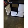 Image 7 : 4 DOOR BLACK IKEA SQUARE CUBBY