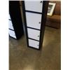 Image 2 : 4 DOOR BLACK IKEA CUBBY