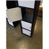 Image 3 : 4 DOOR BLACK IKEA CUBBY