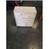 Image 1 : PINE 3 DRAWER DRESSER