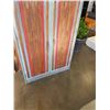 Image 2 : SOLID WOOD 2 DOOR CABINET