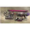 Image 1 : DYSON CYCLONE V11 TORQUE DRIVE CORDLESS STICK VACUUM W/ CHARGER, ACCESSORIES, AND BOX, CLEAN - TESTE