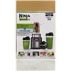 Image 2 : NINJA PERSONAL NUTRI BLENDER 1000W - RETAIL $159