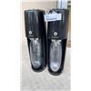 Image 1 : 2 SODASTREAM FIZZI ONE TOUCH MACHINES WITH BOTTLE NO CO2 STORE DEMOS NO CORDS - RETAIL $298