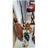 Image 2 : LARGE LOT OF CARVED WOOD FIGURINES