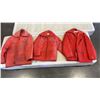 Image 1 : 3 MUSTANG FLAOTER JACKETS