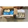 Image 1 : BOX OF GIBSONS CHINA  AND PORCELAIN BELLS