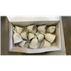 Image 2 : BOX OF GIBSONS CHINA  AND PORCELAIN BELLS