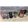 Image 2 : MAGIC BULLET PERSONAL BLENDER WITH ELECTRIC KETTLE AND JUICER ALL WORKING