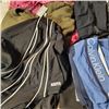 Image 10 : LOT OF SIZE MEDIUM DESIGNER CLOTHING TOMMY HILFIGER, CALVIN KLEIN, PUMA, ROOTS AND MORE 10 PAIRS UND