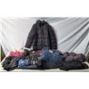 Image 1 : LOT OF SIZE MEDIUM DESIGNER CLOTHING TOMMY HILFIGER, CALVIN KLEIN, PUMA, ROOTS AND MORE 10 PAIRS UND