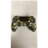 Image 2 : PLAYSTATION 4 GREEN CAMO DUALSHOCK CONTROLLER - TESTED AND WORKING