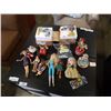 Image 1 : LOT OF VINTAGE TOYS - BARBIES, BRIDGETTE DOLL, VINTAGE CABBAGE PATCH, AND BIRD FIGURES