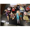 Image 2 : LOT OF VINTAGE TOYS - BARBIES, BRIDGETTE DOLL, VINTAGE CABBAGE PATCH, AND BIRD FIGURES