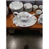 Image 8 : PEGASUS FINE PORCELAIN  DISHWASHER SAFE CHINA SET