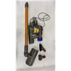 Image 2 : DYSON V8  ABSOLUTE CORDLESS STICK VACUUM W/ CHARGER AND ACCESSORIES - TESTED AND WORKING, RETAIL $89