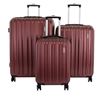 Image 1 : AS NEW SAMSONITE QUARRY 3PC RED LUGGAGE SET - RETAIL $899